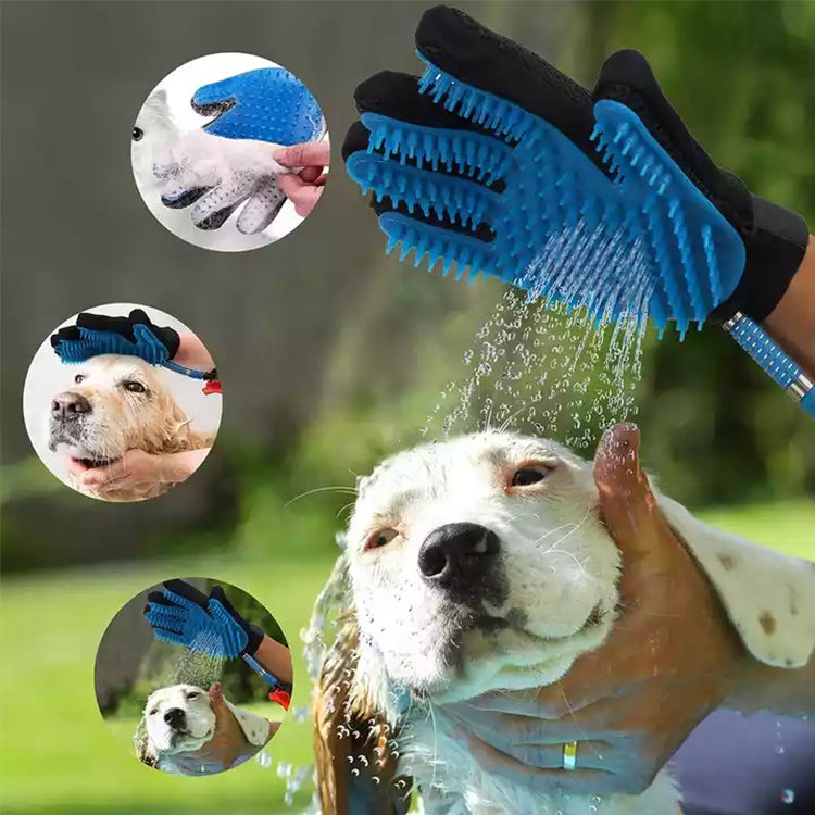Guante Baño para Mascotas