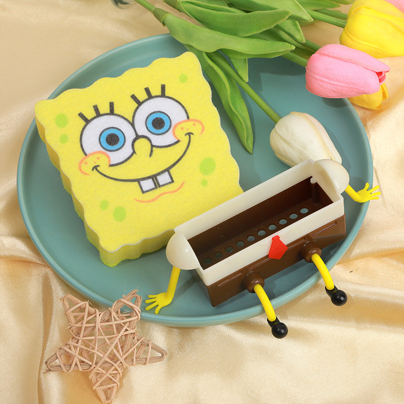 Escurridor Bob esponja soporte FK23B-12