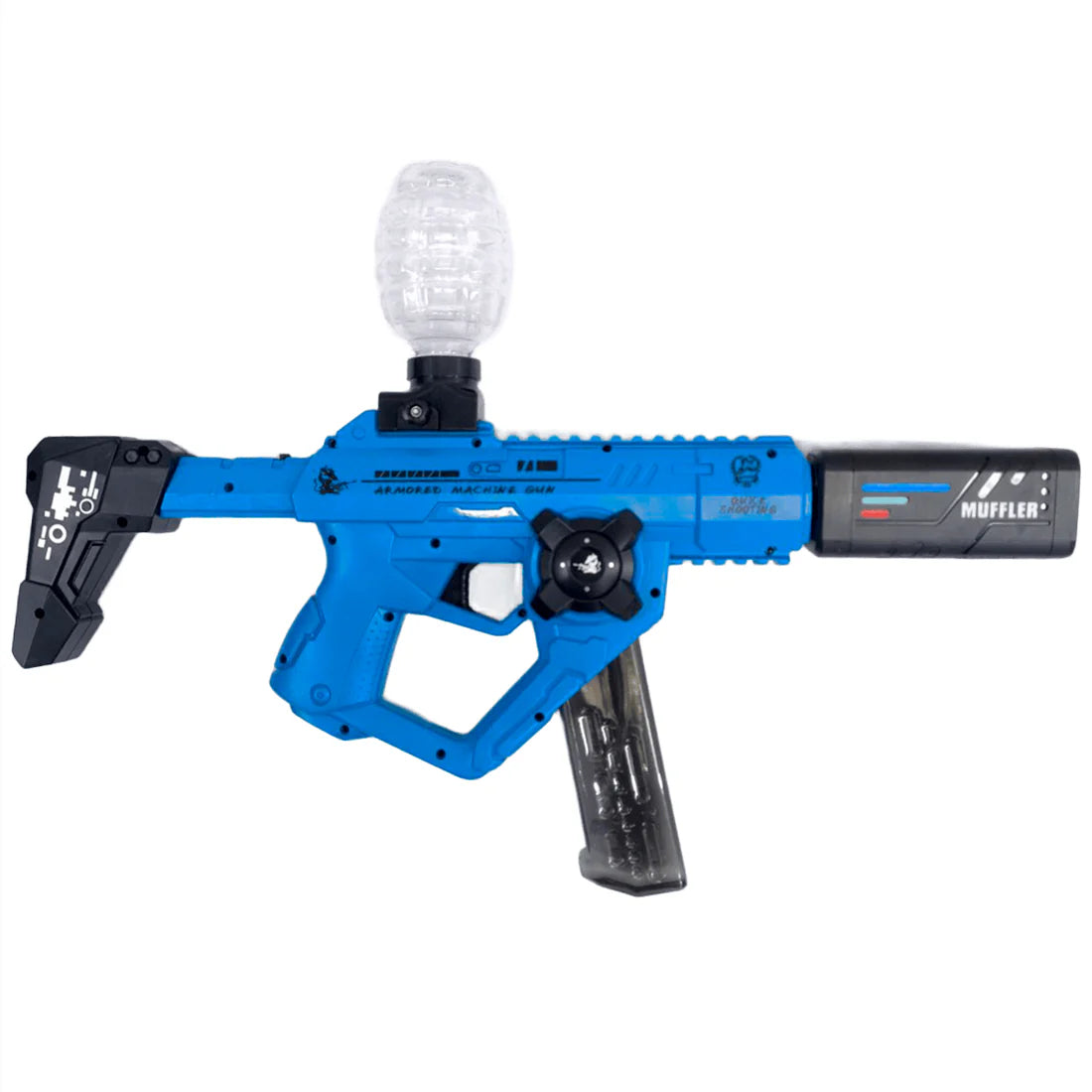 Lanzador Hidrogel Machine Gun G696-2C