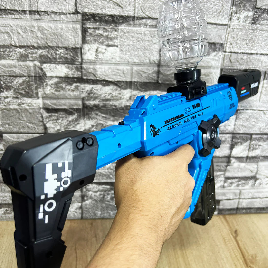 Lanzador Hidrogel Machine Gun G696-2C
