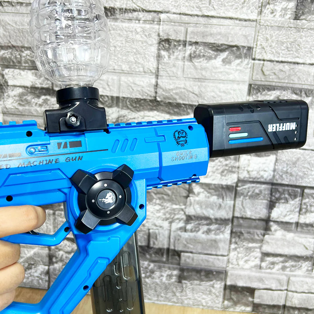 Lanzador Hidrogel Machine Gun G696-2C