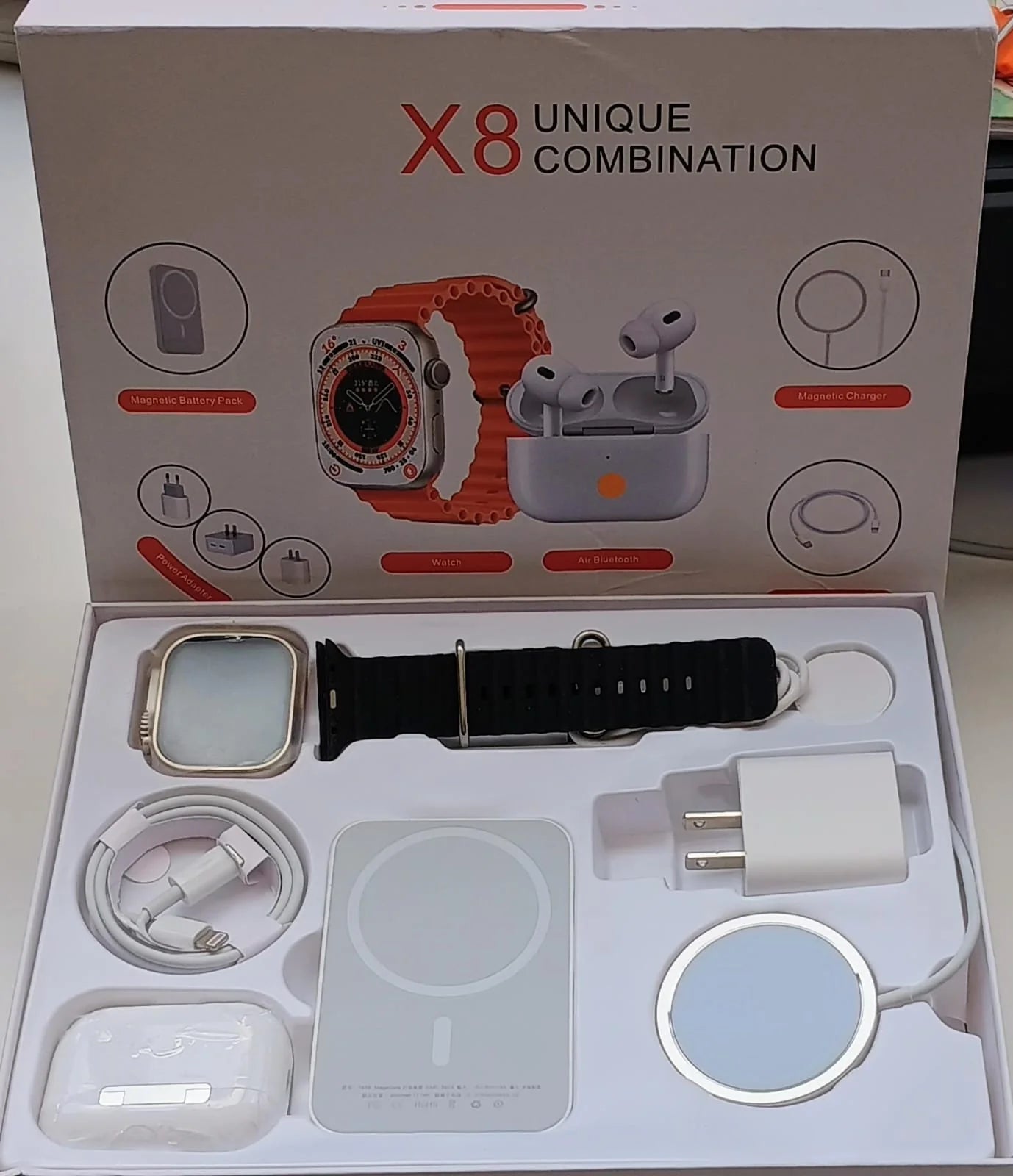 Combo Smart watch x8