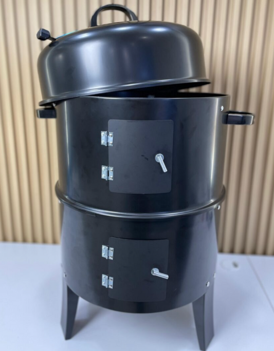 Gray helmet for bikers