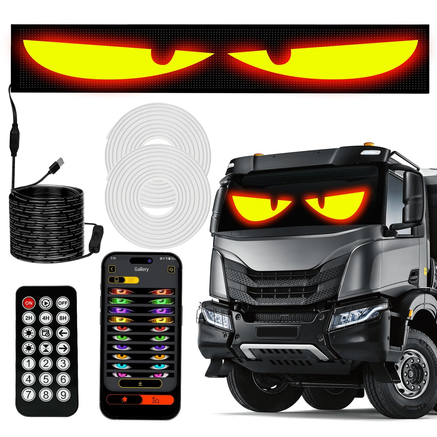 Letrero LED Programable Inteligente