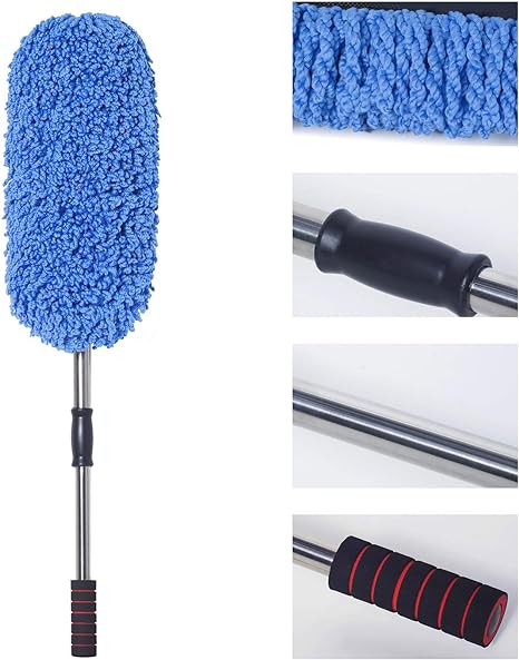 Cepillo De Microfibra Expandible