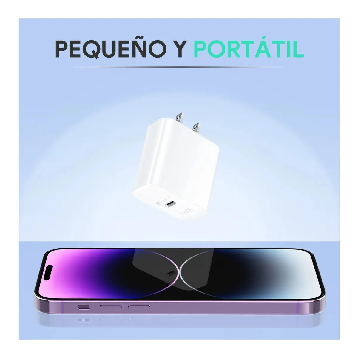 Cargador Iphone Carga Rapida 20w Carga S