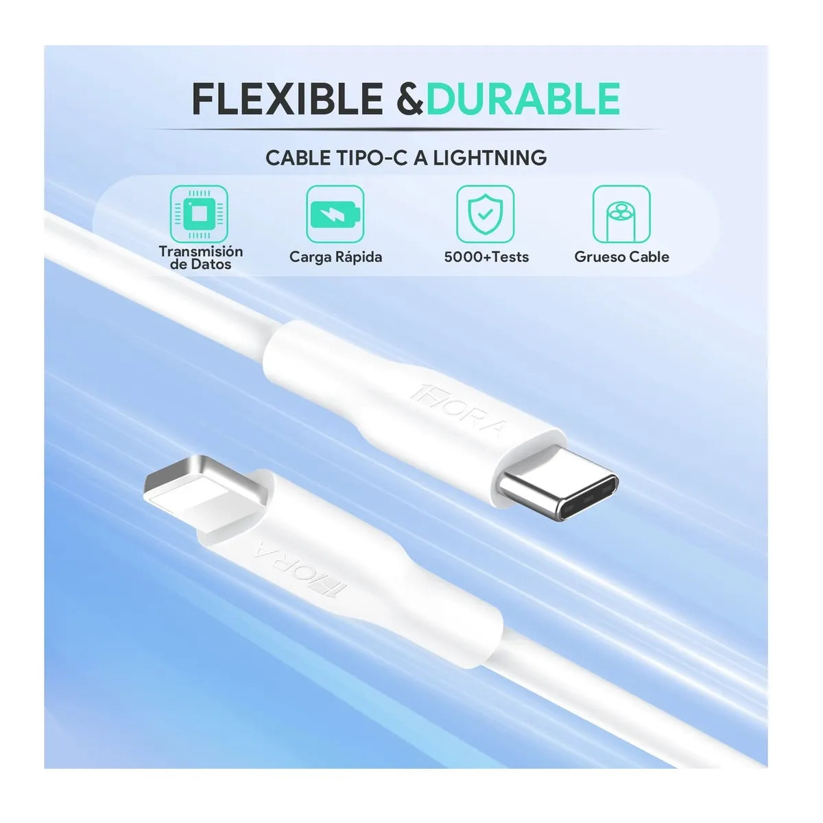 Cargador Iphone Carga Rapida 20w Carga S